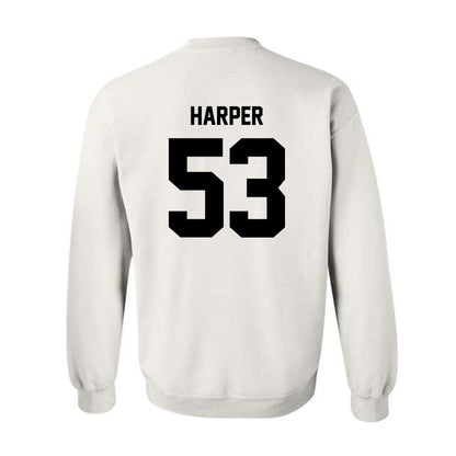 Southern Miss - NCAA Football : Joseph Harper - Classic Shersey Crewneck Sweatshirt-1