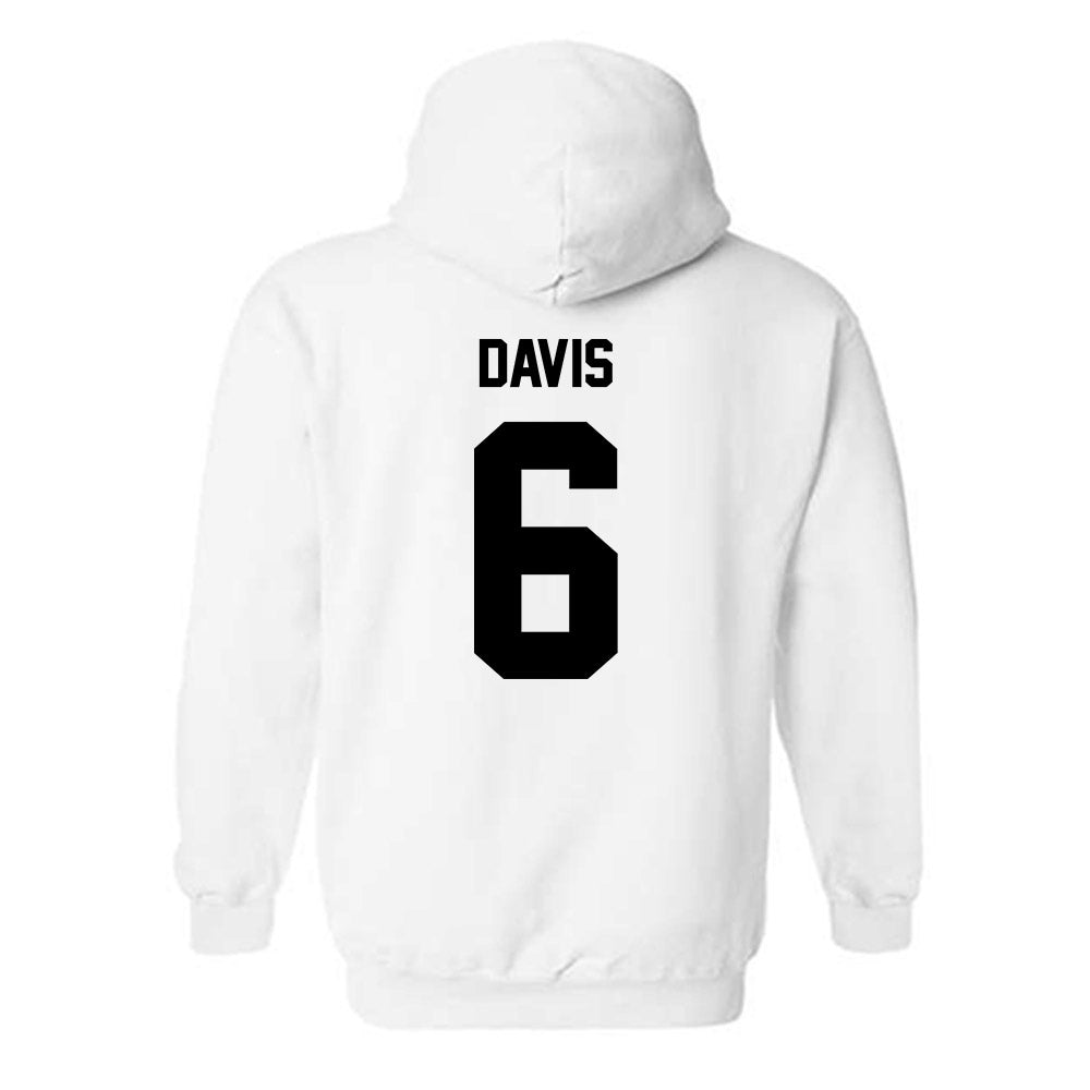 Southern Miss - NCAA Football : Micah Davis - Classic Shersey Hooded Sweatshirt-1