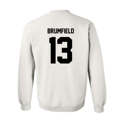 Southern Miss - NCAA Men's Basketball : Dylan Brumfield - Classic Shersey Crewneck Sweatshirt-1