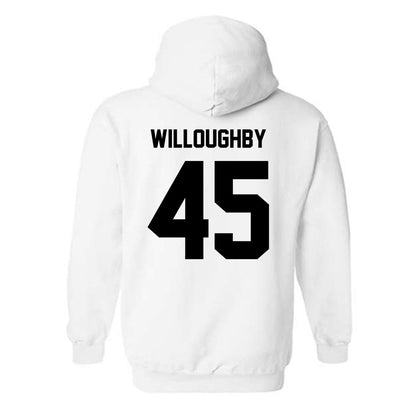 Southern Miss - NCAA Baseball : Brooks Willoughby - Classic Shersey Hooded Sweatshirt-1