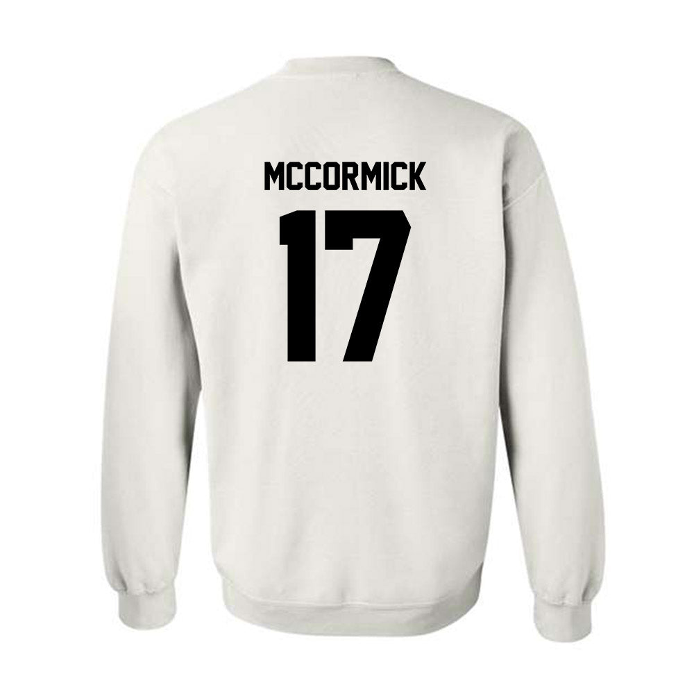 Southern Miss - NCAA Football : Kyle McCormick - Classic Shersey Crewneck Sweatshirt-1
