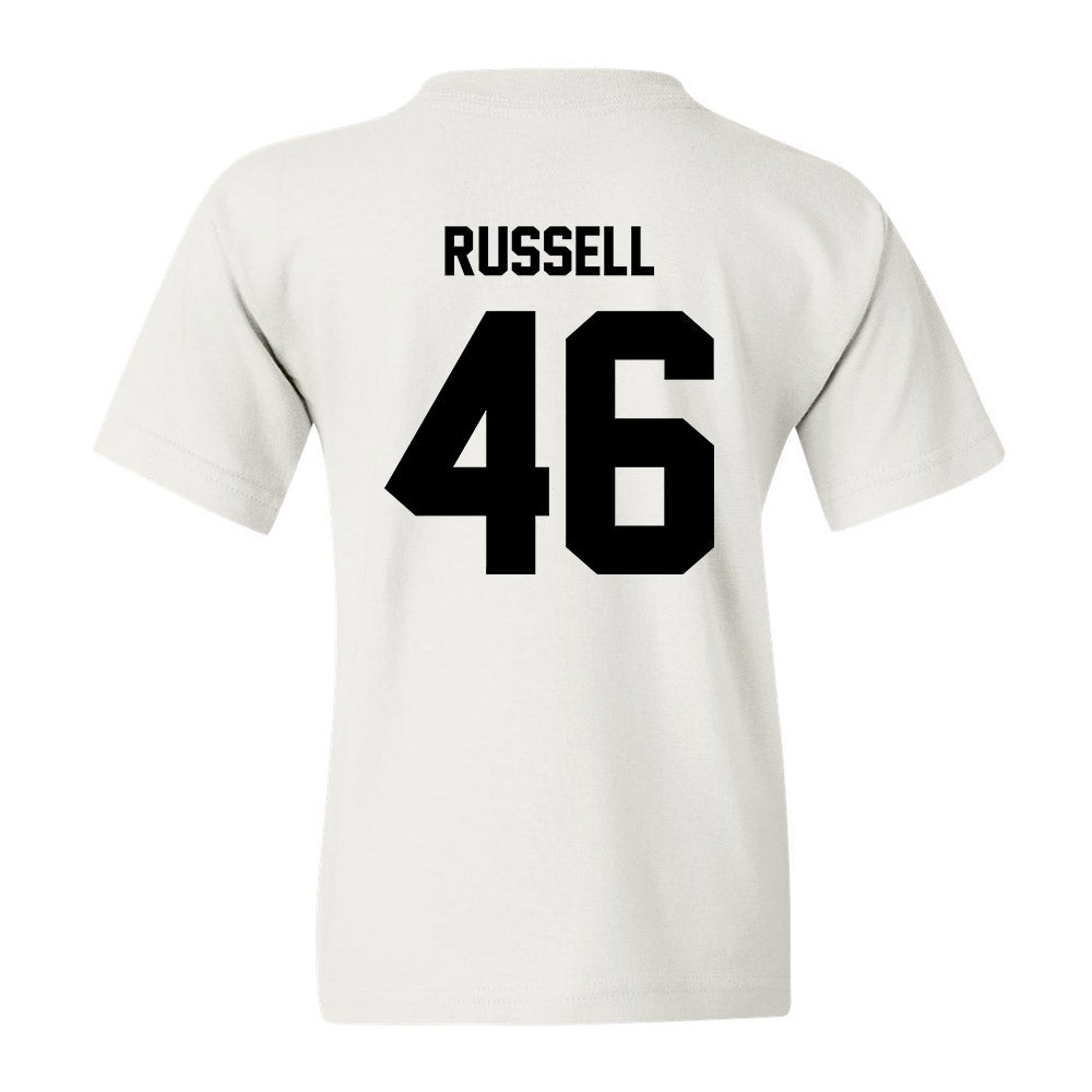 Southern Miss - NCAA Baseball : Charles Russell - Youth T-Shirt