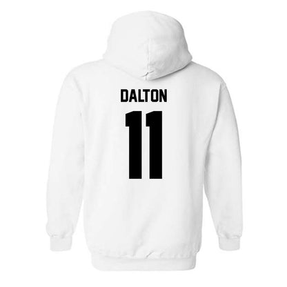 Southern Miss - NCAA Football : Davis Dalton - Classic Shersey Hooded Sweatshirt-1