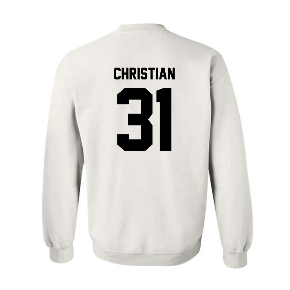 Southern Miss - NCAA Softball : Hannah Christian - Classic Shersey Crewneck Sweatshirt-1