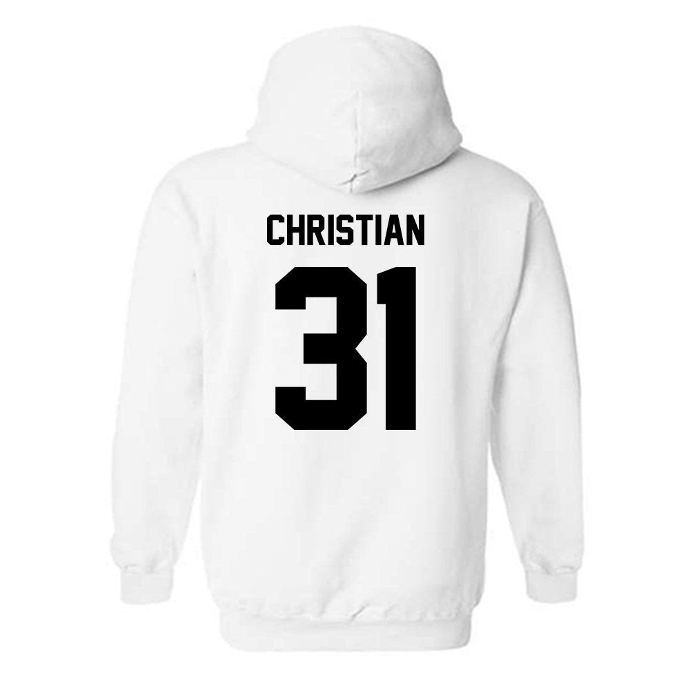 Southern Miss - NCAA Softball : Hannah Christian - Classic Shersey Hooded Sweatshirt-1