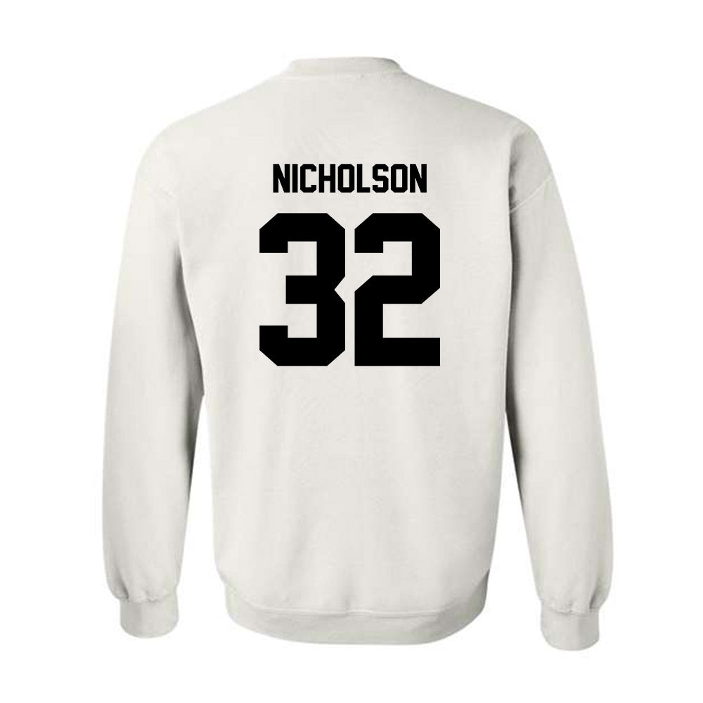 Southern Miss - NCAA Football : Fredrick Nicholson - Classic Shersey Crewneck Sweatshirt-1