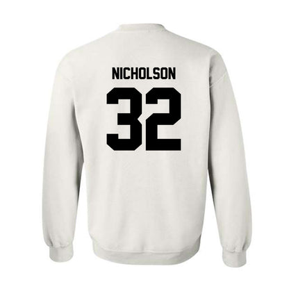 Southern Miss - NCAA Football : Fredrick Nicholson - Classic Shersey Crewneck Sweatshirt-1