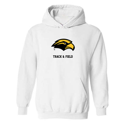 Southern Miss - NCAA Women's Track & Field : Jelese Alexander - Classic Shersey Hooded Sweatshirt-0