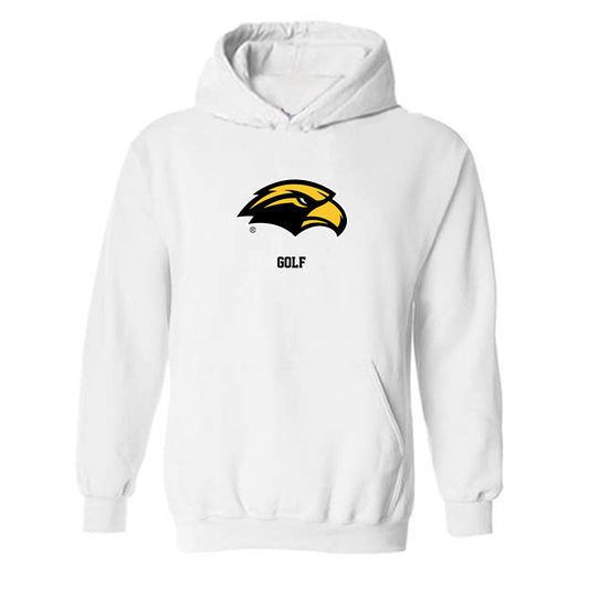 Southern Miss - NCAA Women's Golf : Savannah Van Gaalen - Classic Shersey Hooded Sweatshirt-0