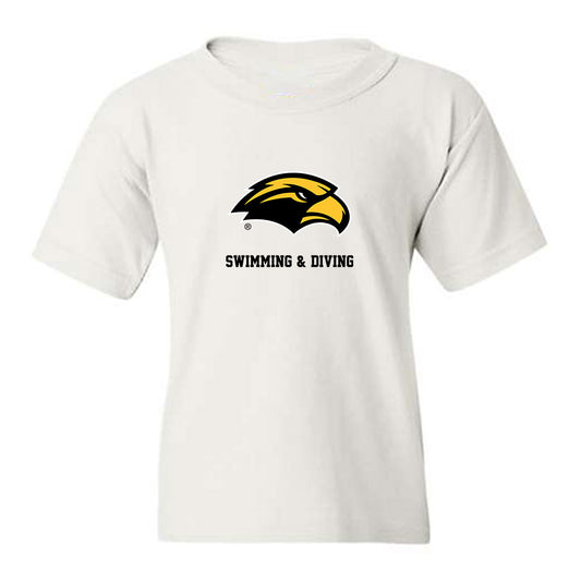 Southern Miss - NCAA Women's Swimming & Diving : Rae'Shaundra Johnson - Classic Shersey Youth T-Shirt-0