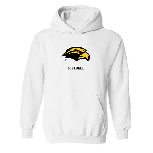 Southern Miss - NCAA Softball : Issie Coker - Classic Shersey Hooded Sweatshirt-0