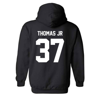 Southern Miss - NCAA Football : Eric Thomas Jr - Classic Shersey Hooded Sweatshirt-1