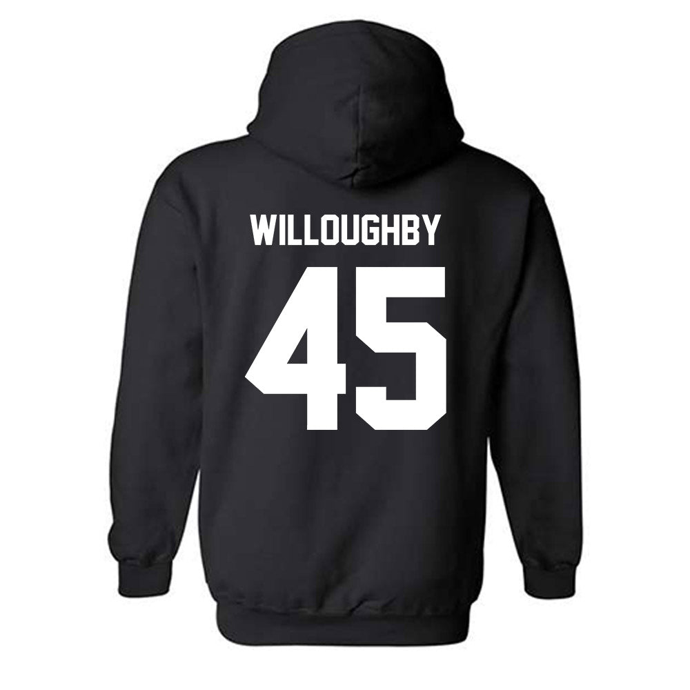 Southern Miss - NCAA Baseball : Brooks Willoughby - Classic Shersey Hooded Sweatshirt-1