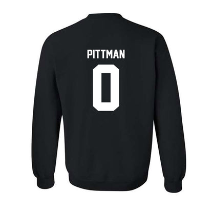 Southern Miss - NCAA Football : Jeffery Pittman - Classic Shersey Crewneck Sweatshirt-1