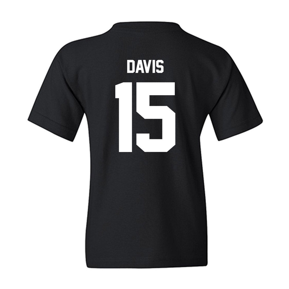 Southern Miss - NCAA Football : Kyle Davis - Classic Shersey Youth T-Shirt-1