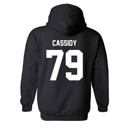 Southern Miss - NCAA Football : Liam Cassidy - Classic Shersey Hooded Sweatshirt-1