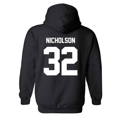 Southern Miss - NCAA Football : Fredrick Nicholson - Classic Shersey Hooded Sweatshirt-1