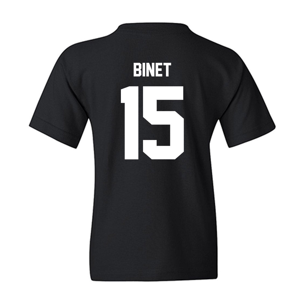 Southern Miss - NCAA Men's Basketball : Djahi Binet - Classic Shersey Youth T-Shirt-1