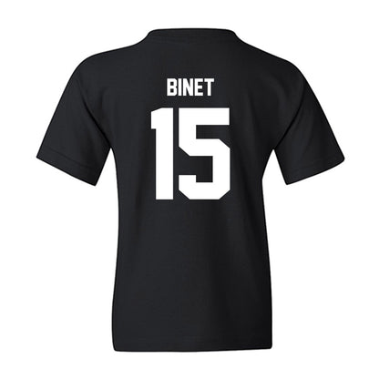 Southern Miss - NCAA Men's Basketball : Djahi Binet - Classic Shersey Youth T-Shirt-1