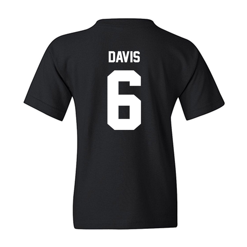 Southern Miss - NCAA Football : Micah Davis - Classic Shersey Youth T-Shirt-1