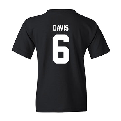 Southern Miss - NCAA Football : Micah Davis - Classic Shersey Youth T-Shirt-1