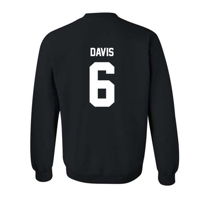 Southern Miss - NCAA Football : Micah Davis - Classic Shersey Crewneck Sweatshirt-1