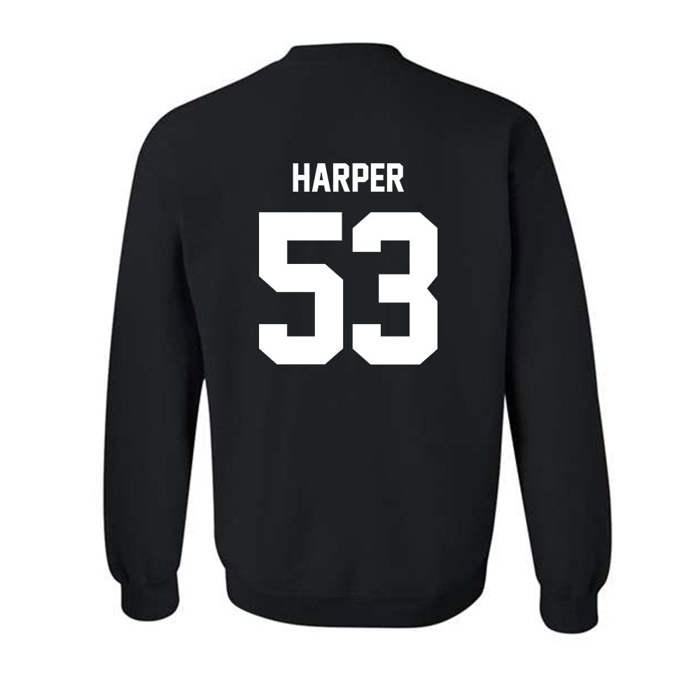 Southern Miss - NCAA Football : Joseph Harper - Classic Shersey Crewneck Sweatshirt-1