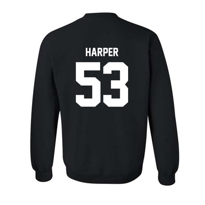 Southern Miss - NCAA Football : Joseph Harper - Classic Shersey Crewneck Sweatshirt-1