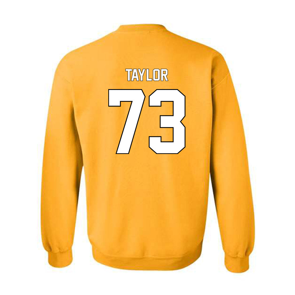 Southern Miss - NCAA Football : Shar’Dez Taylor - Classic Shersey Crewneck Sweatshirt-1