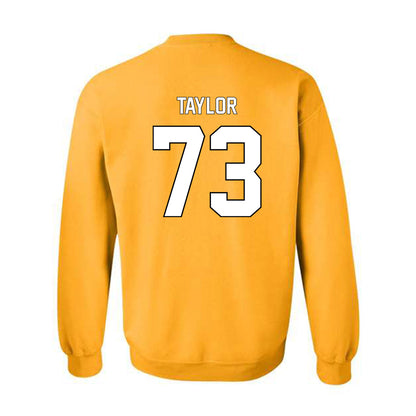 Southern Miss - NCAA Football : Shar’Dez Taylor - Classic Shersey Crewneck Sweatshirt-1