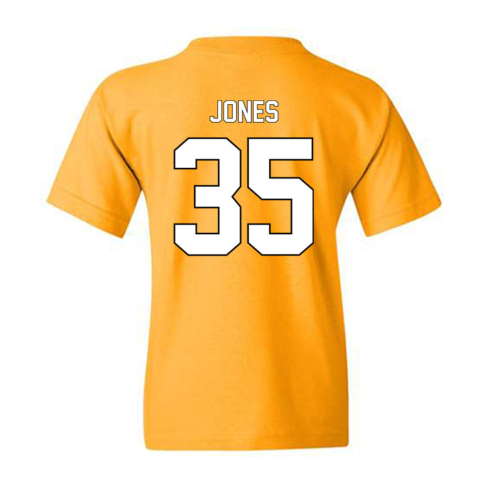 Southern Miss - NCAA Football : Christopher Jones - Youth T-Shirt-1