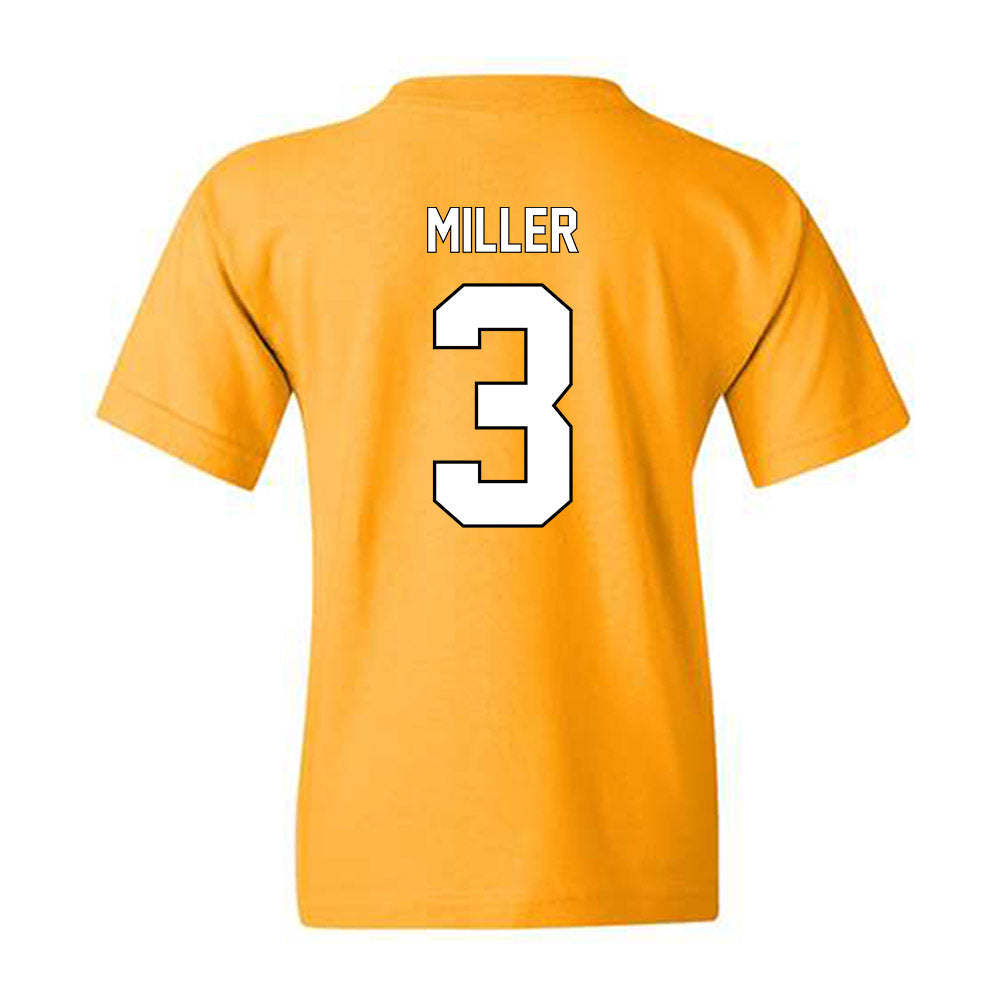  - NCAA Softball : Chloe Miller - Youth T-Shirt-1