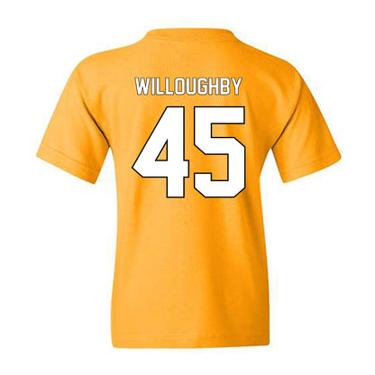 Southern Miss - NCAA Baseball : Brooks Willoughby - Classic Shersey Youth T-Shirt-1