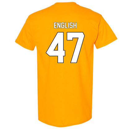 Southern Miss - NCAA Baseball : McCarty English - Classic Shersey T-Shirt-1