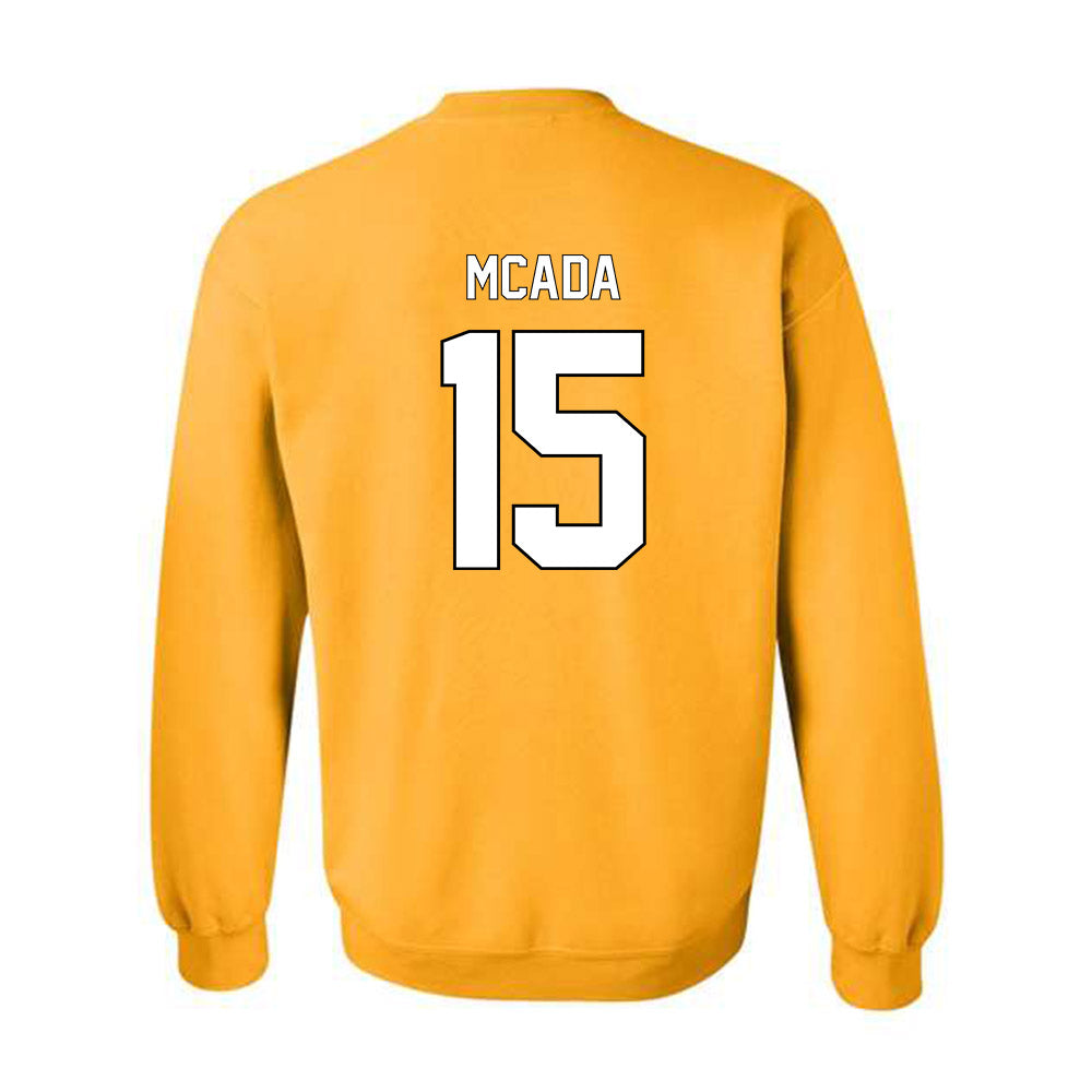 Southern Miss - NCAA Women's Volleyball : Sadie McAda - Classic Shersey Crewneck Sweatshirt-1