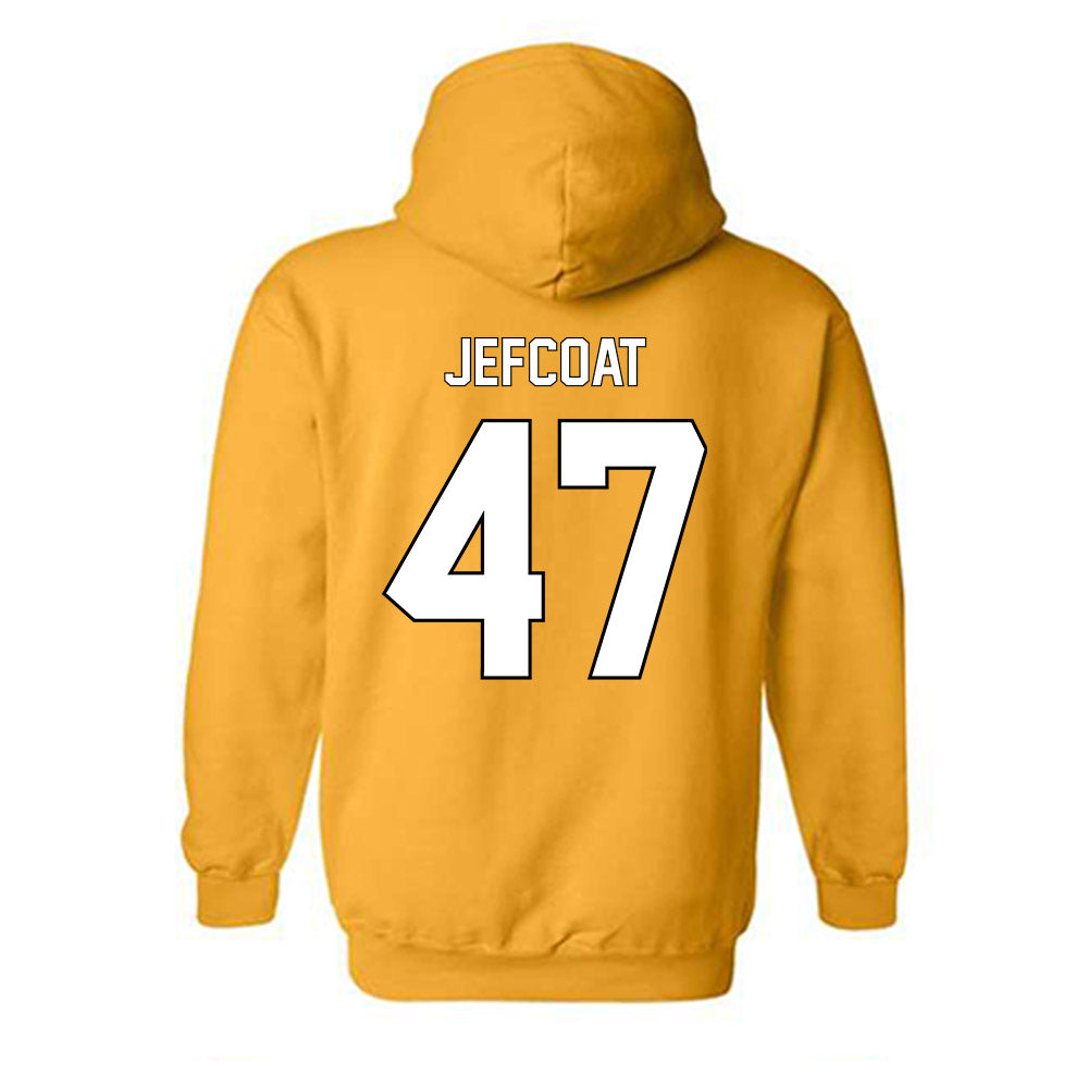 Southern Miss - NCAA Football : Michael Jefcoat - Hooded Sweatshirt-1