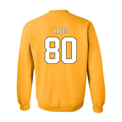 Southern Miss - NCAA Football : Zavian Hales - Classic Shersey Crewneck Sweatshirt-1
