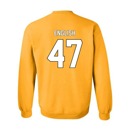 Southern Miss - NCAA Baseball : McCarty English - Classic Shersey Crewneck Sweatshirt-1