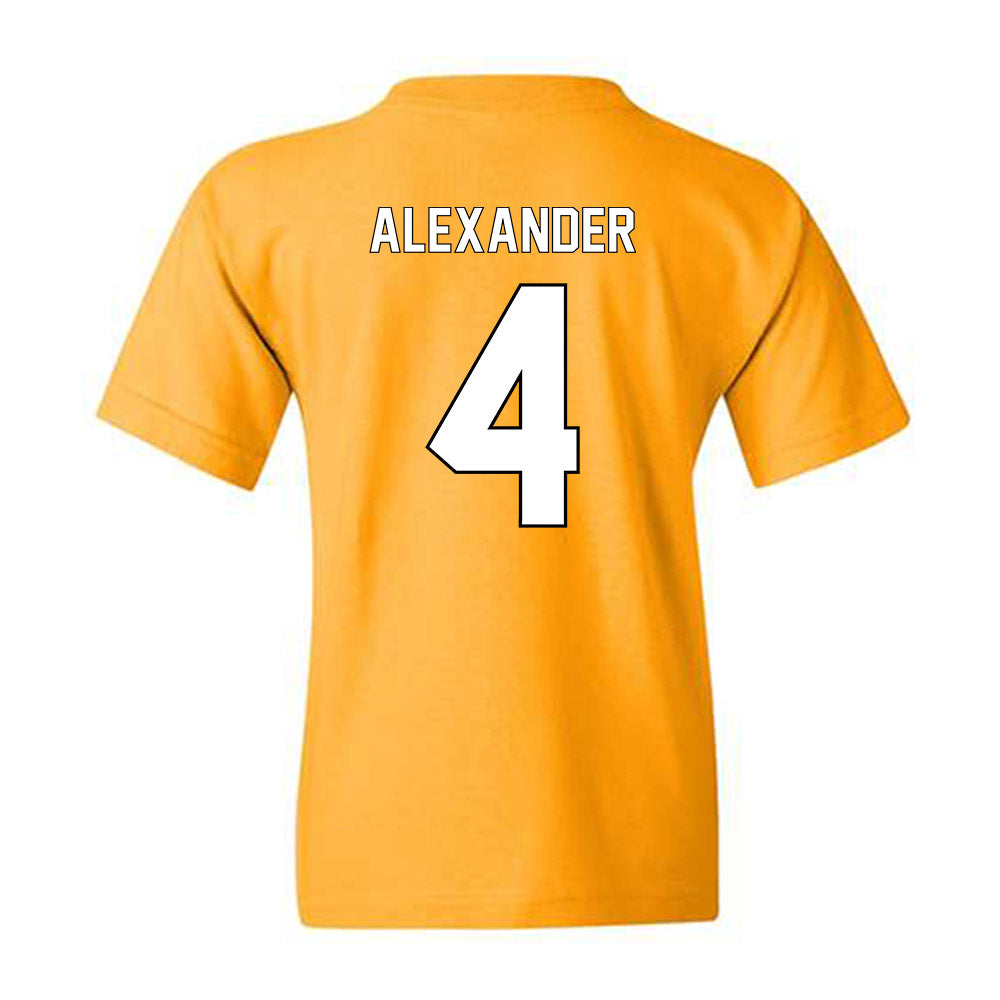 Southern Miss - NCAA Women's Track & Field : Jelese Alexander - Youth T-Shirt-1