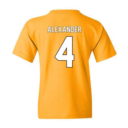 Southern Miss - NCAA Women's Track & Field : Jelese Alexander - Youth T-Shirt-1