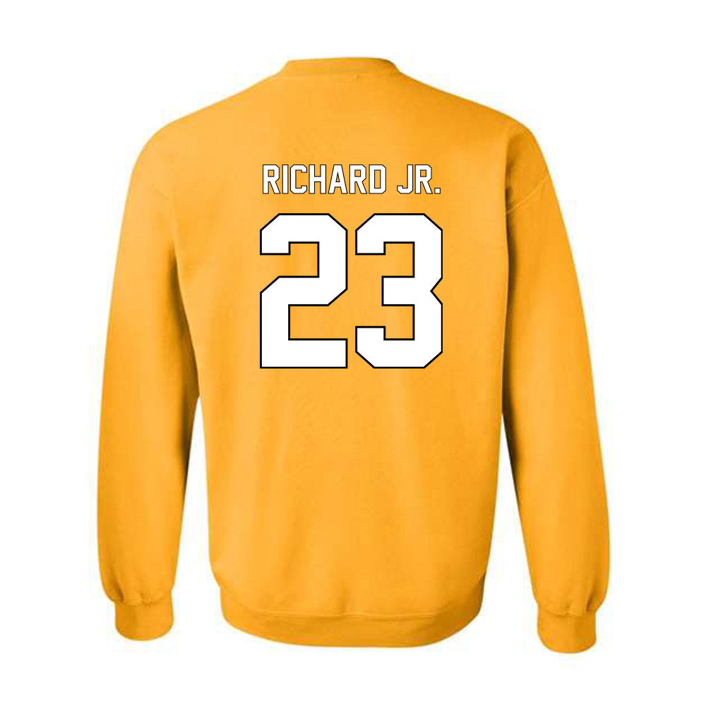 Southern Miss - NCAA Football : Anthony Richard Jr. - Classic Shersey Crewneck Sweatshirt-1