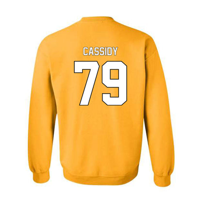 Southern Miss - NCAA Football : Liam Cassidy - Classic Shersey Crewneck Sweatshirt-1