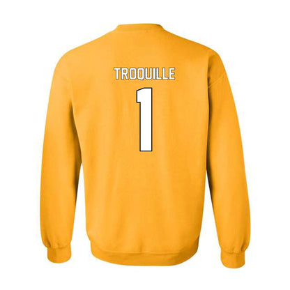 Southern Miss - NCAA Softball : Abbi Troquille - Classic Shersey Crewneck Sweatshirt-1