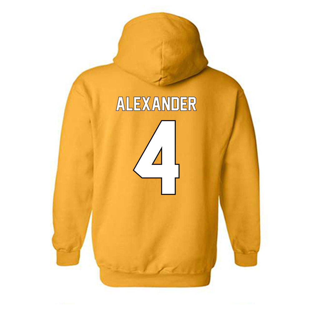 Southern Miss - NCAA Women's Track & Field : Jelese Alexander - Hooded Sweatshirt-1