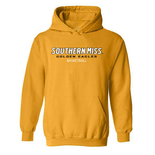 Southern Miss - NCAA Women's Basketball : Je'Mya Evans - Hooded Sweatshirt-0