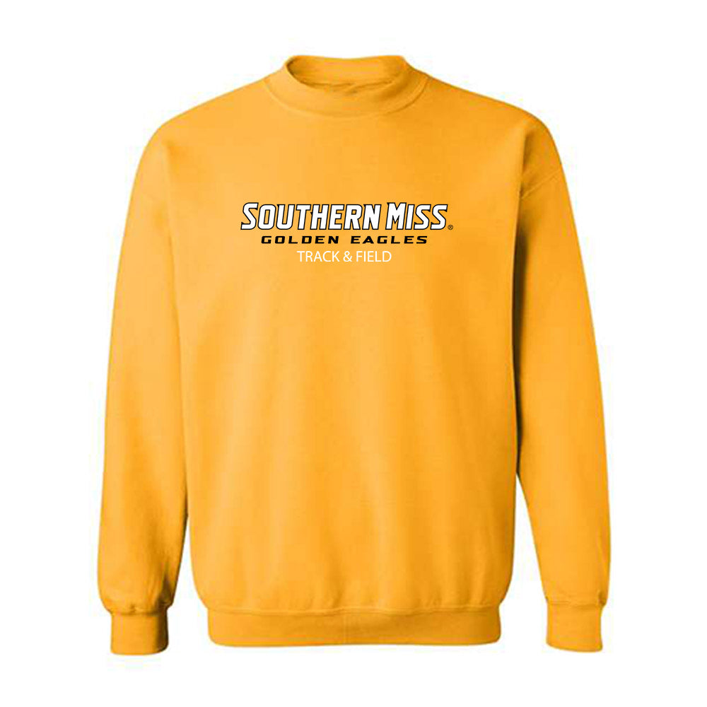 Southern Miss - NCAA Women's Track & Field : Addisyn Botos - Crewneck Sweatshirt-0