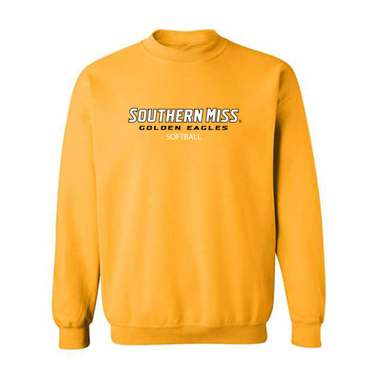Southern Miss - NCAA Softball : Adryan Cox - Classic Shersey Crewneck Sweatshirt-0