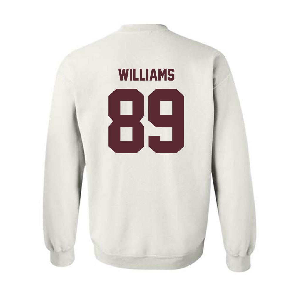 Texas State - NCAA Football : Jordan Williams - Crewneck Sweatshirt-1