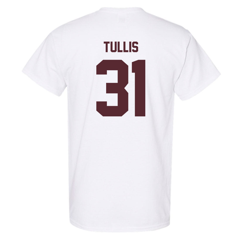 Texas State - NCAA Women's Basketball : Tiffany Tullis - T-Shirt