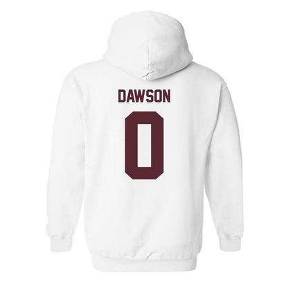 Texas State - NCAA Men's Basketball : Dylan Dawson - Hooded Sweatshirt